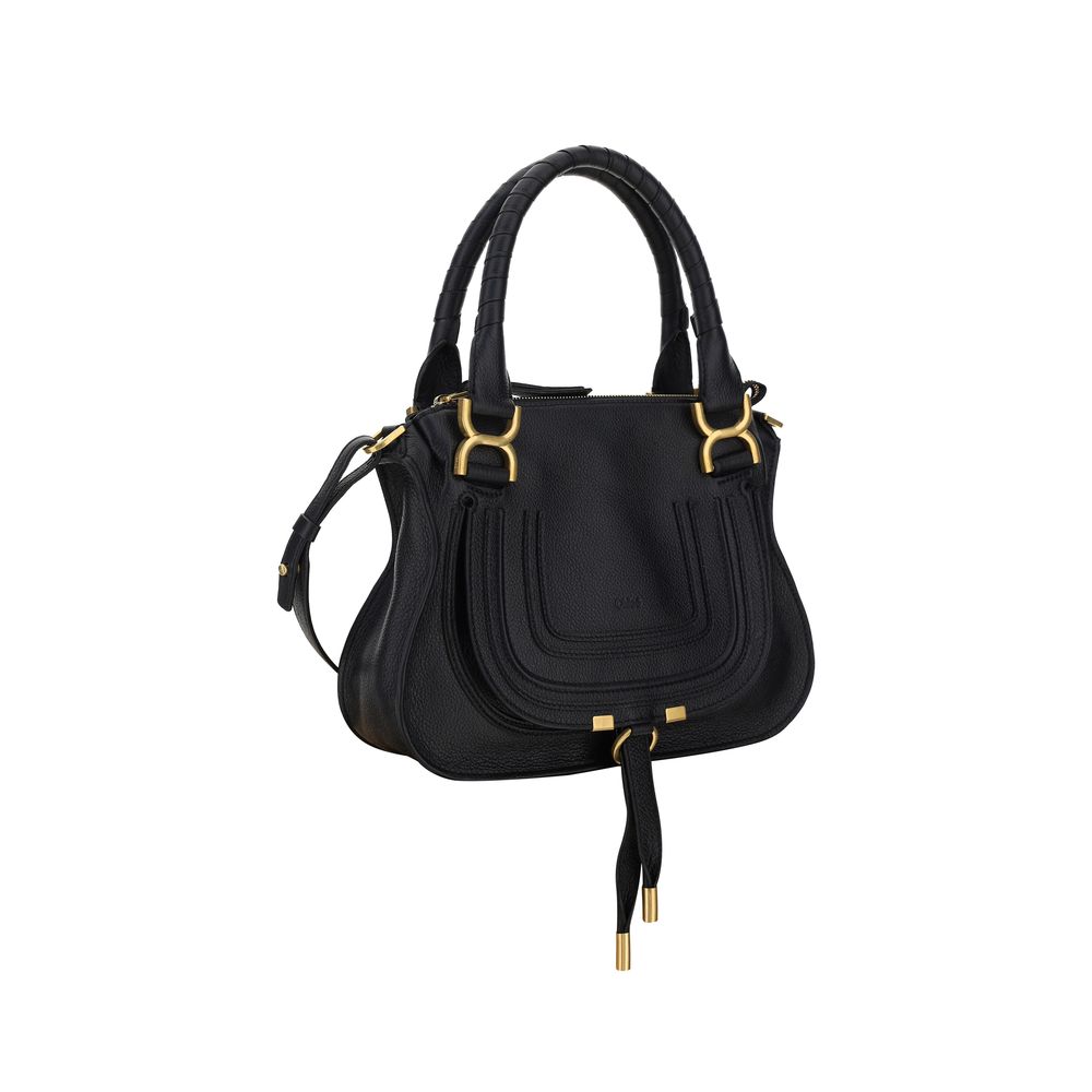 Chloé Black The Marcie leather Handbag