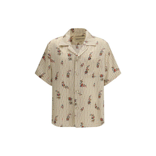 Valentino Garavani Multicolor Silk Pattern Shirt
