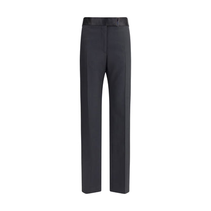 Tom Ford Black Silk Dress Pants