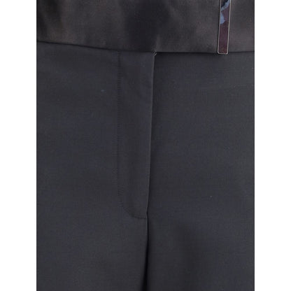 Tom Ford Black Silk Dress Pants