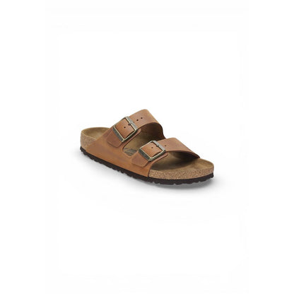 Birkenstock Brown Leather Flat Sandals 1728,71956299936,Birkenstock,Brown,EU 36 | US3,EU 37 | US 4,EU 38 | US 5,EU39/US6,EU40/US7,EU41/US8,Flat - Sandals - Shoes,Men,New with tags,Sandals - Shoes,Shoes