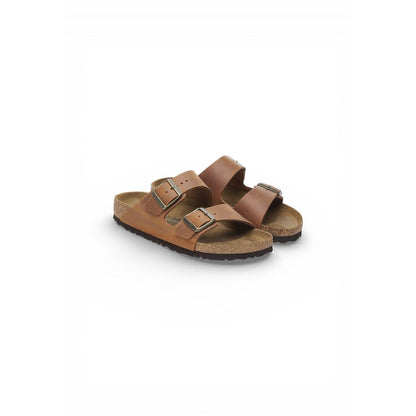 Birkenstock Brown Leather Flat Sandals 1728,71956299936,Birkenstock,Brown,EU 36 | US3,EU 37 | US 4,EU 38 | US 5,EU39/US6,EU40/US7,EU41/US8,Flat - Sandals - Shoes,Men,New with tags,Sandals - Shoes,Shoes