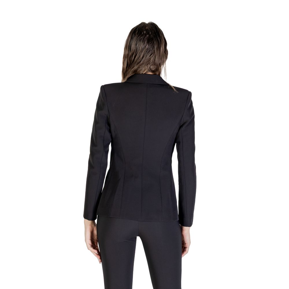 Rinascimento Black Polyester Blazer 1728,71956299936,Black,Blazers - Suits & Blazers - Clothing,Clothing,New with tags,Rinascimento,Suits & Blazers - Clothing,Women,XL