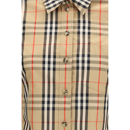 Burberry Multicolor Cotton Shirt