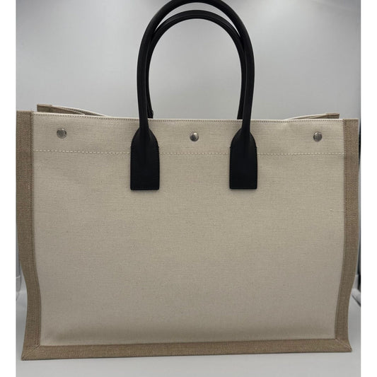Saint Laurent SAINT LAURENT Rive Gauche Large Tote Bag