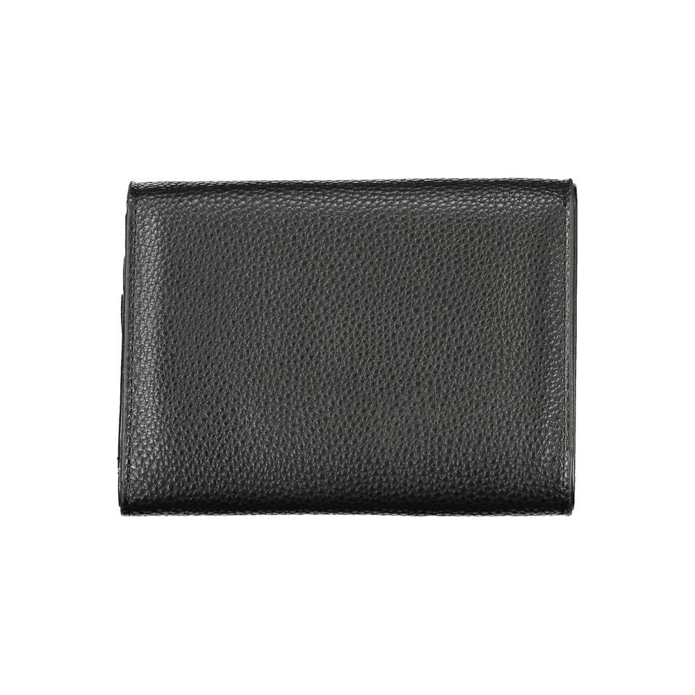 Valentino Black Polyethylene Wallet