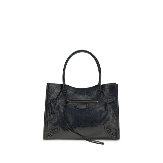 Balenciaga Black Lamb Ovis Aries Shoulder Bag