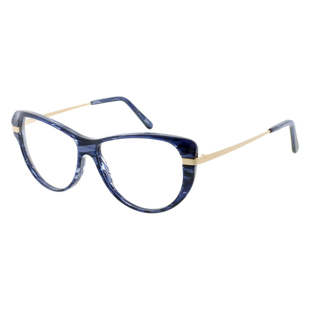 Andy Wolf Purple Metal & Plastic Glasses (Frames)