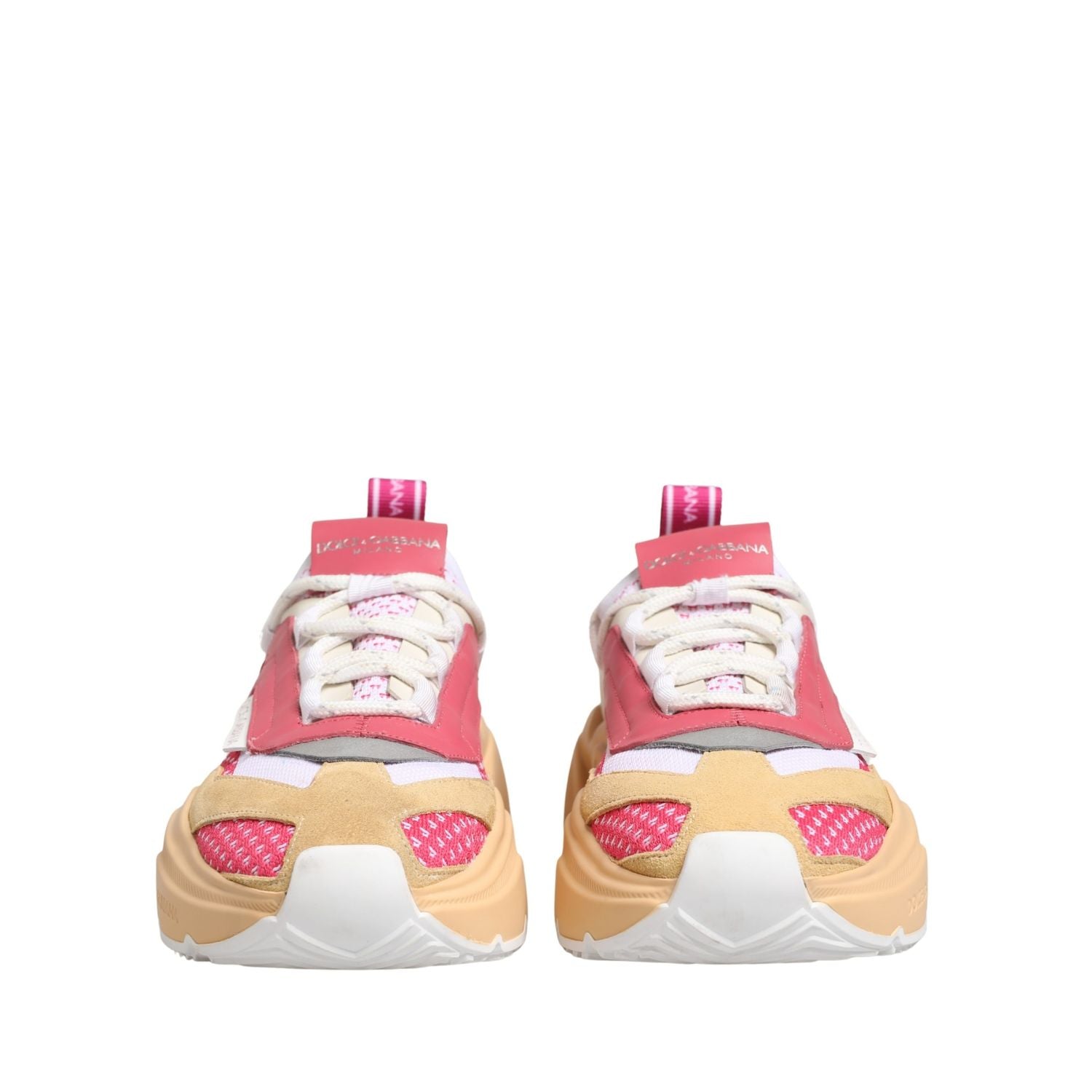 Dolce & Gabbana Multicolor Daymaster Low Top Sneakers Shoes