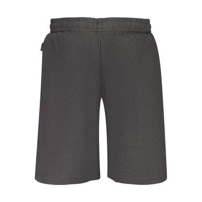Fila Black Cotton Men's Pants