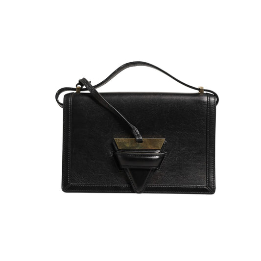 Loewe Barcelona Medium Leather Shoulder Bag