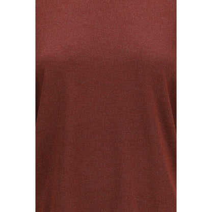Brunello Cucinelli Bordeaux Cashmere Sweatshirt