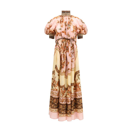Zimmermann Multicolor Silk Casual Dress
