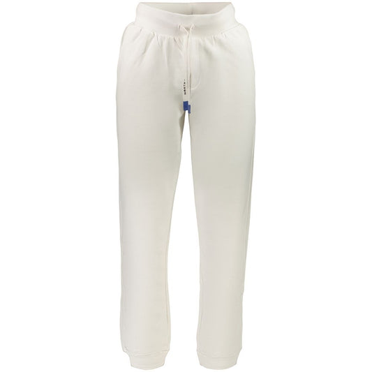 North Sails White Cotton Men's Trouser