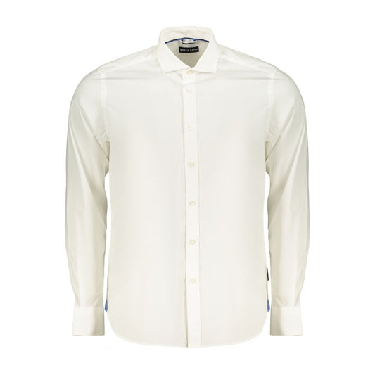 North Sails White Cotton Dress Shirt