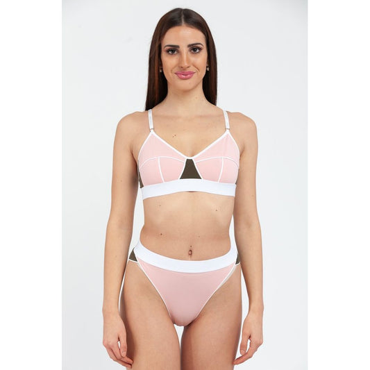 Moschino Multicolor Cotton Bra