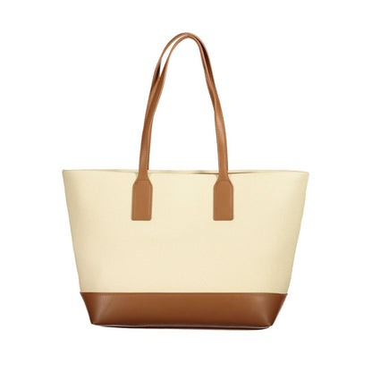 Valentino Beige Polyurethane Women's Bag