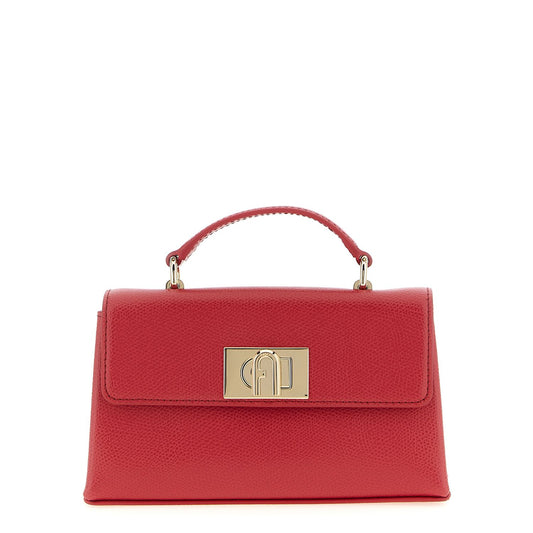 Furla Multicolor Calfskin Crossbody Bag