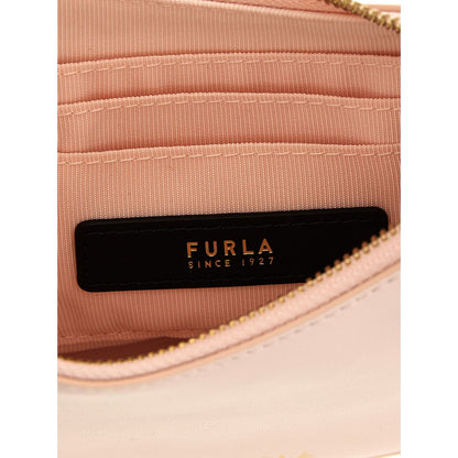 Furla Multicolor Calfskin Shoulder Bag