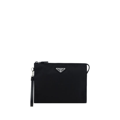 Prada Black Polyamide Accessories