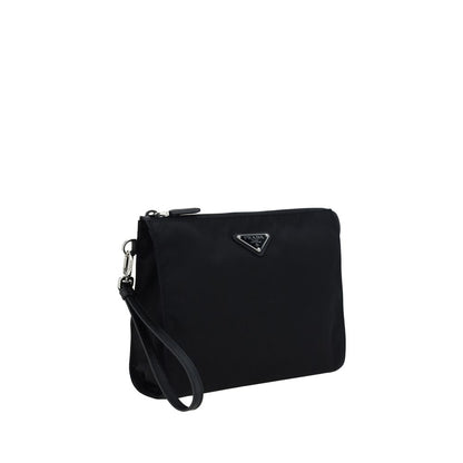Prada Black Polyamide Accessories