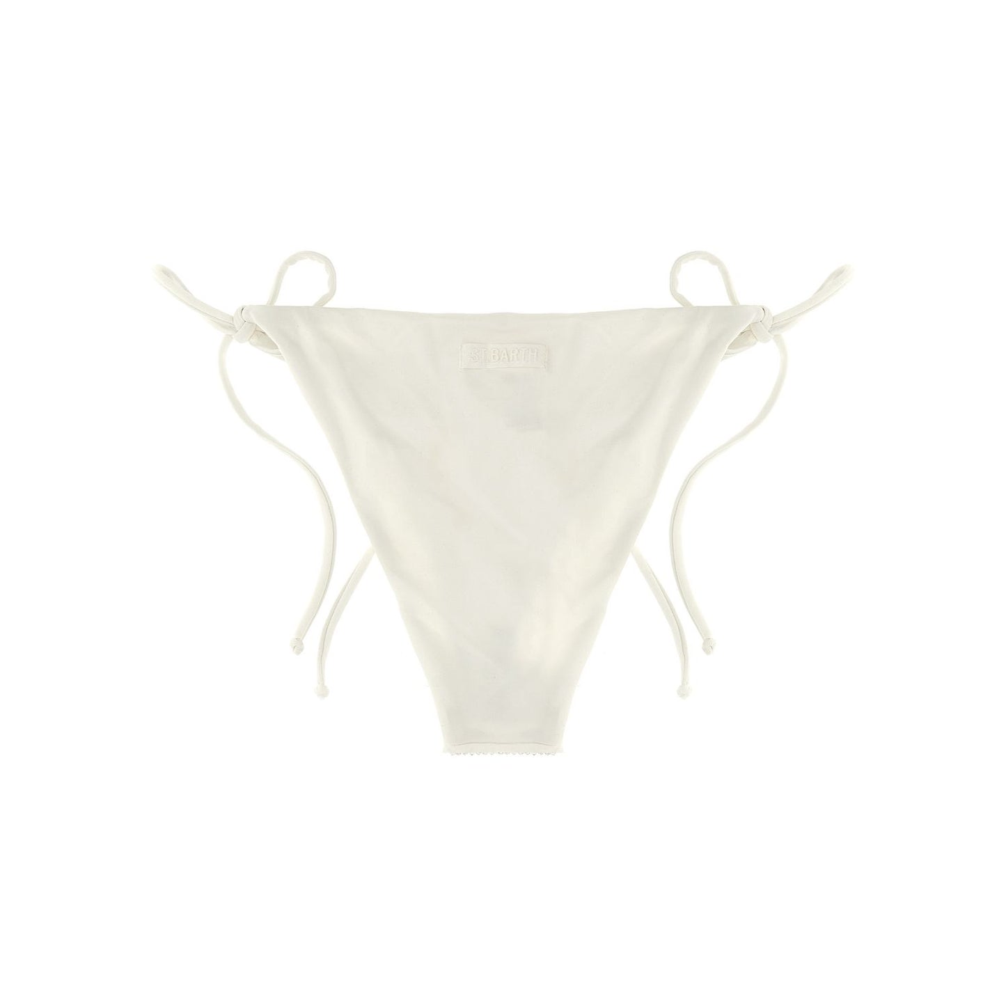 MC2 Saint Barth White Polyamide Swim Briefs