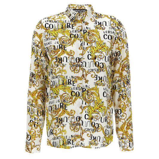 Versace Jeans Multicolor Viscose Blouse