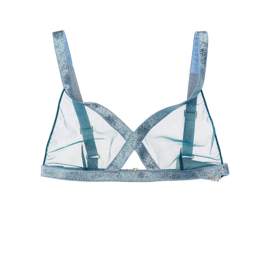 Tom Ford Blue Polyamide Bra
