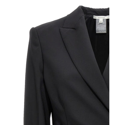 Nensi Dojaka Black Virgin Wool Blazer