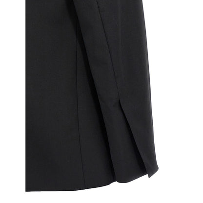 Nensi Dojaka Black Virgin Wool Blazer