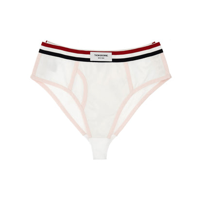 Thom Browne White Cotton Briefs