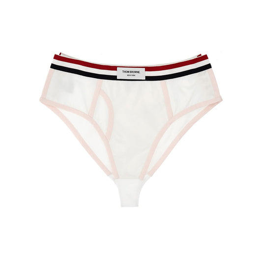 Thom Browne White Cotton Briefs