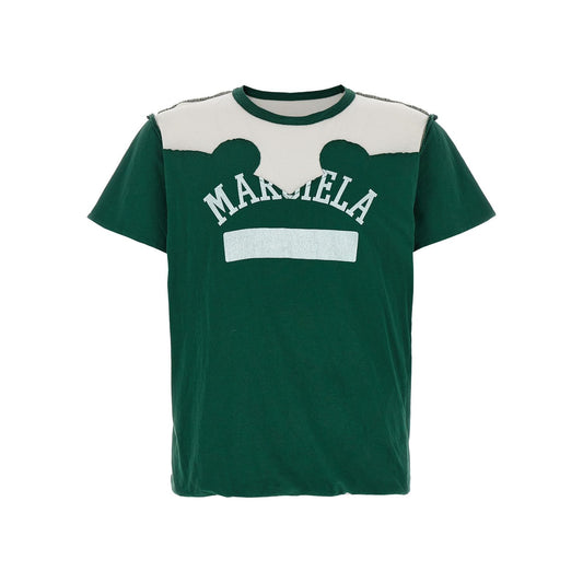 Maison Margiela Bicolor Cotton T-Shirt