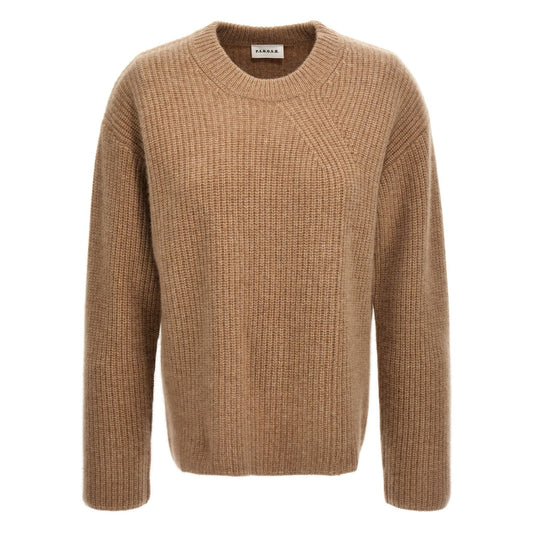 P.A.R.O.S.H. Beige Cashmere Cardigan