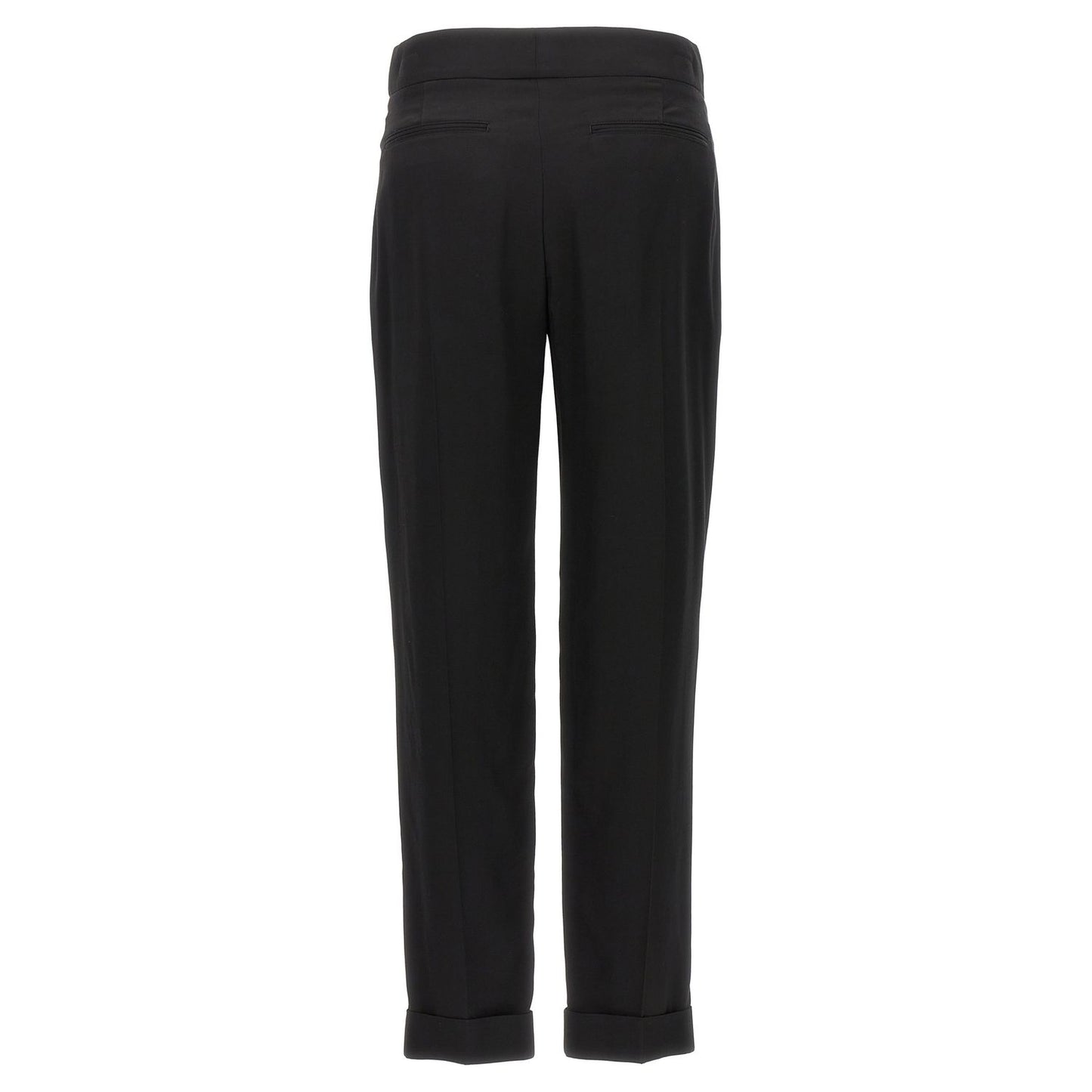 Tom Ford Black Viscose Dress Pants
