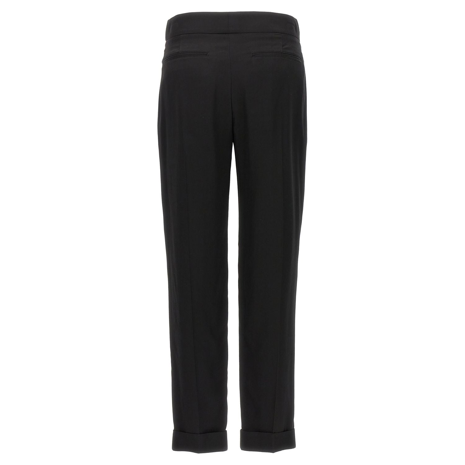 Tom Ford Black Viscose Dress Pants