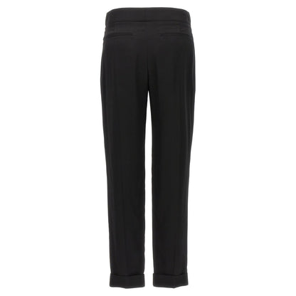 Tom Ford Black Viscose Dress Pants