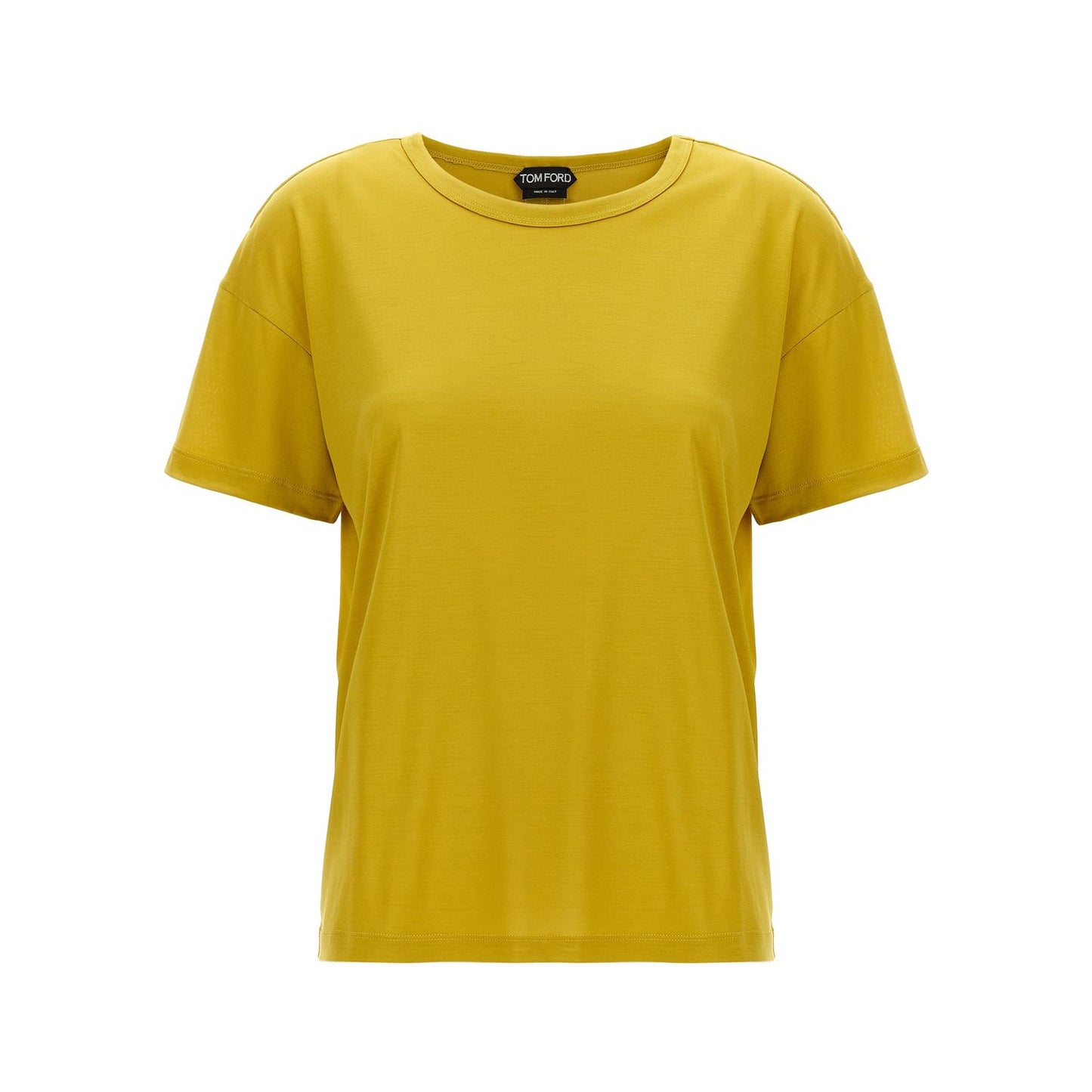 Tom Ford Bicolor Silk T-Shirt