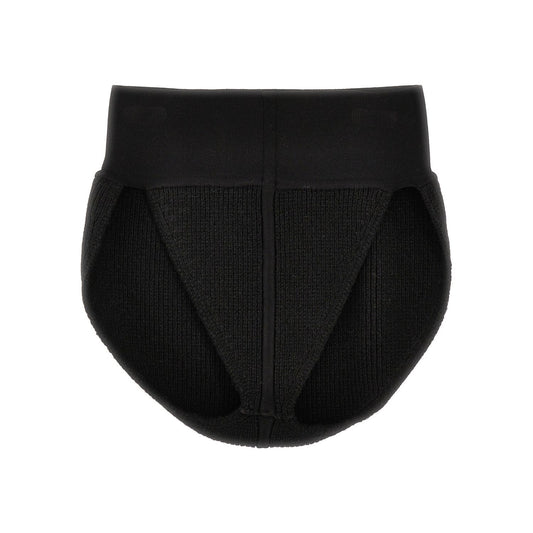 Rick Owens Black Cashmere Briefs