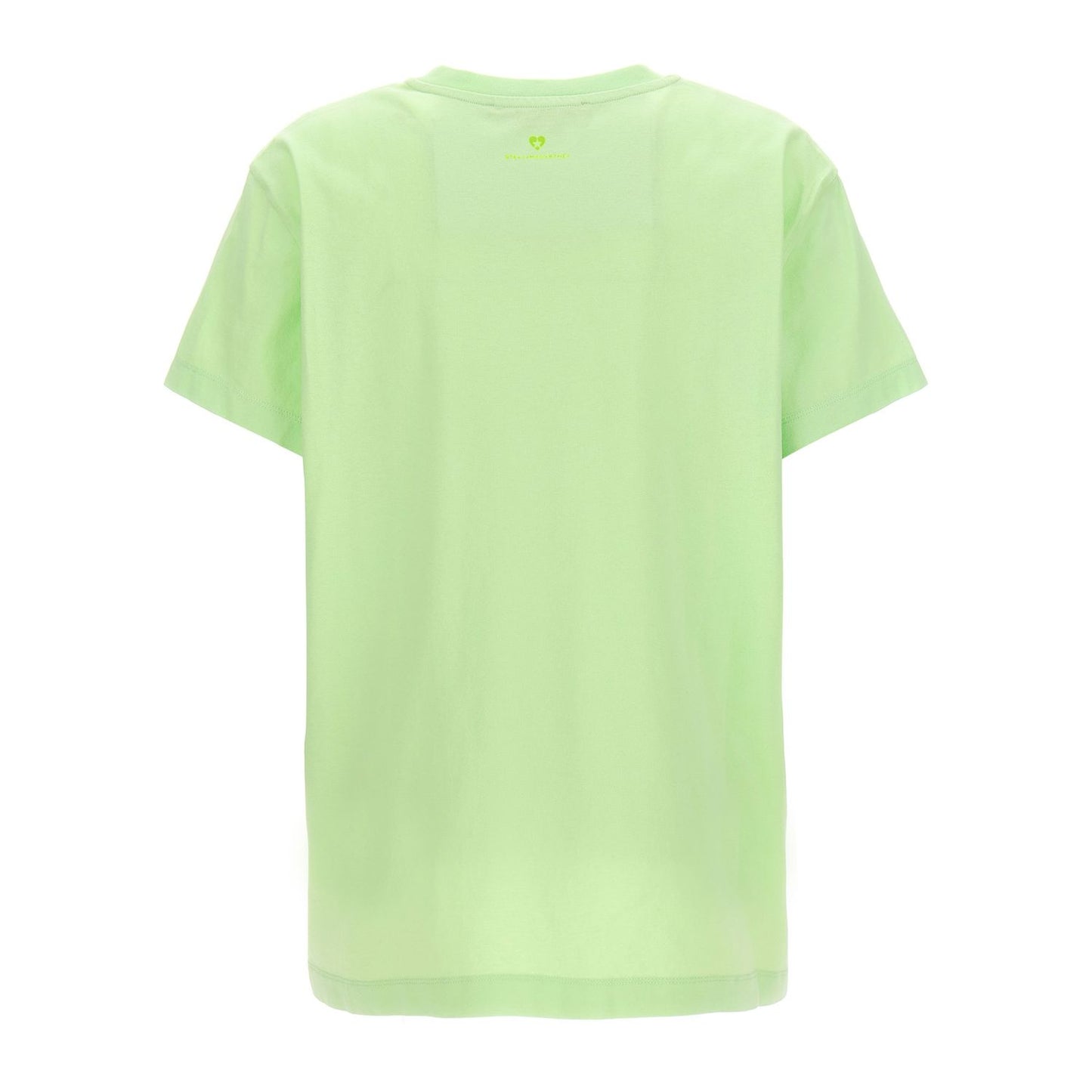 Stella McCartney Bicolor Cotton T-Shirt