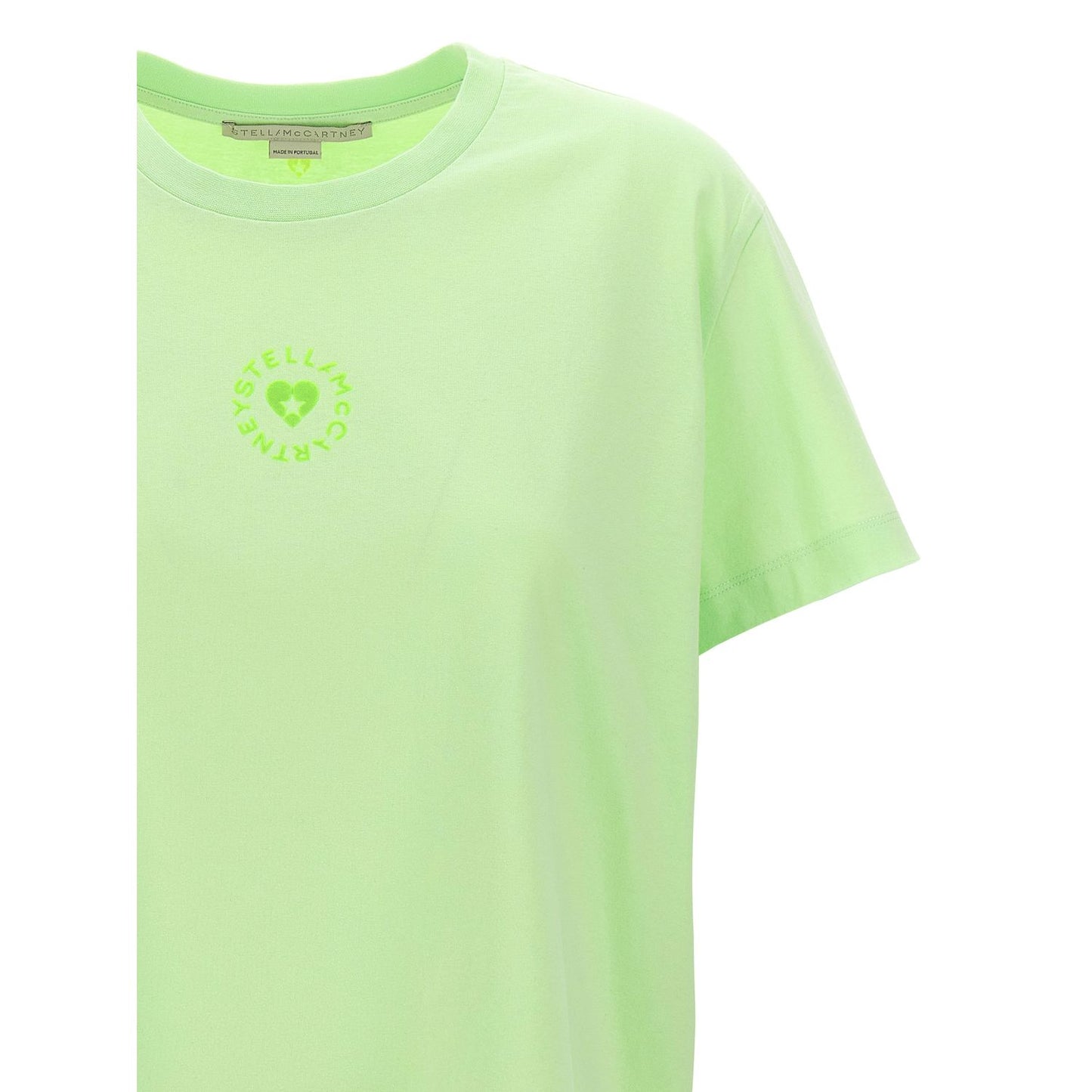 Stella McCartney Bicolor Cotton T-Shirt