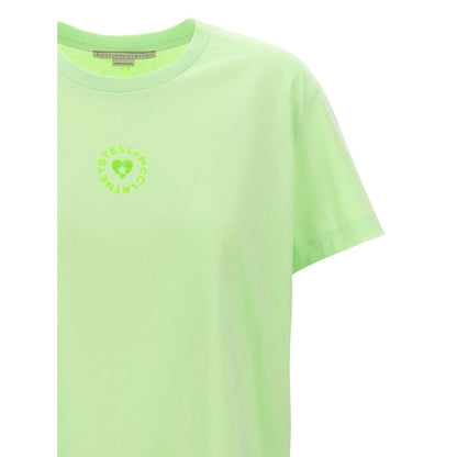 Stella McCartney Bicolor Cotton T-Shirt