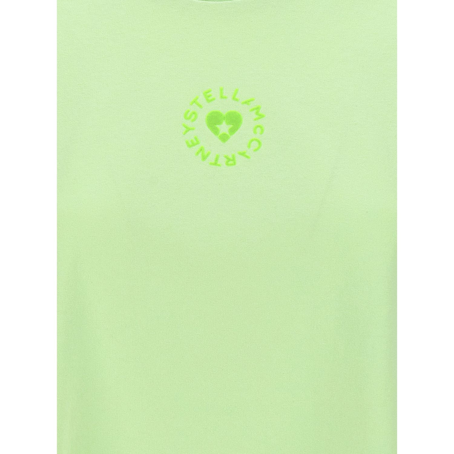Stella McCartney Bicolor Cotton T-Shirt