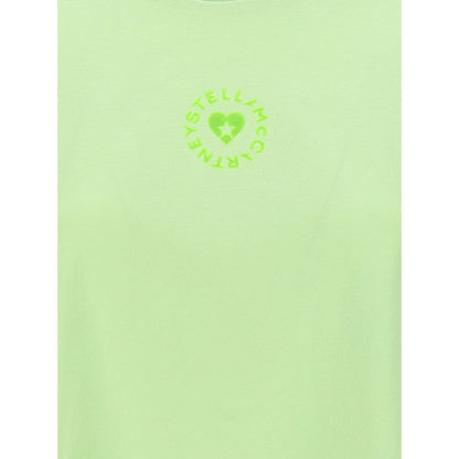 Stella McCartney Bicolor Cotton T-Shirt