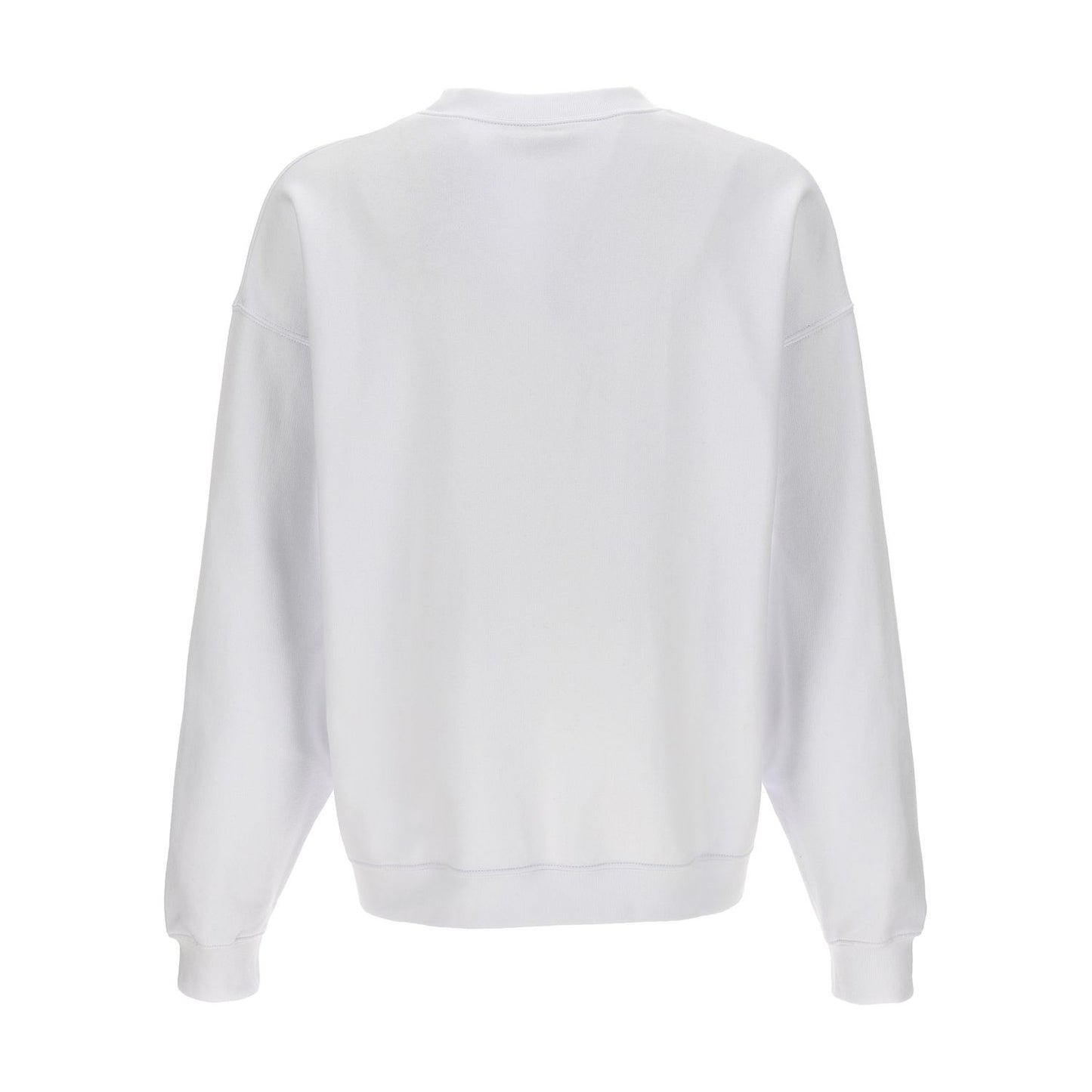 Dsquared² White Cotton Sweatshirt