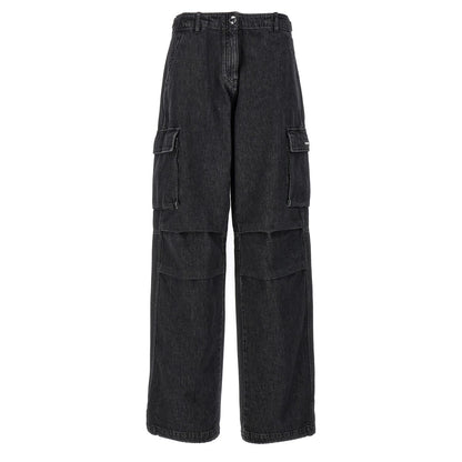 Coperni Black Cotton Jeans Denim