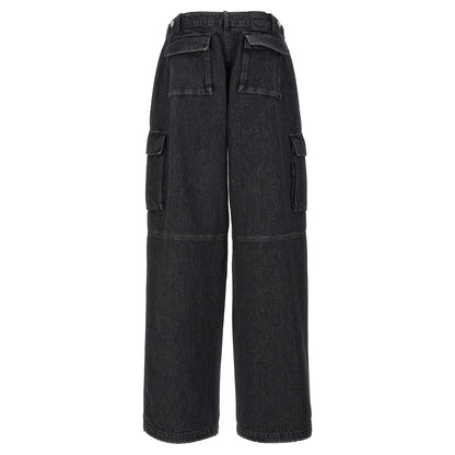 Coperni Black Cotton Jeans Denim