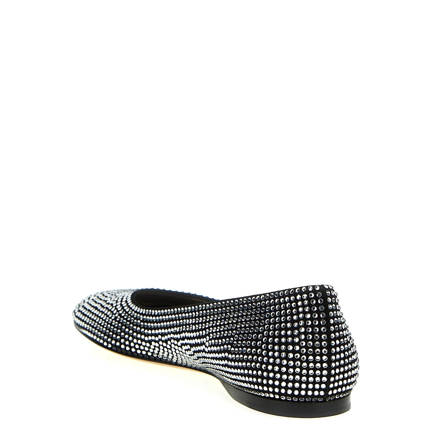 Loewe Black Goatskin Ballet Flats