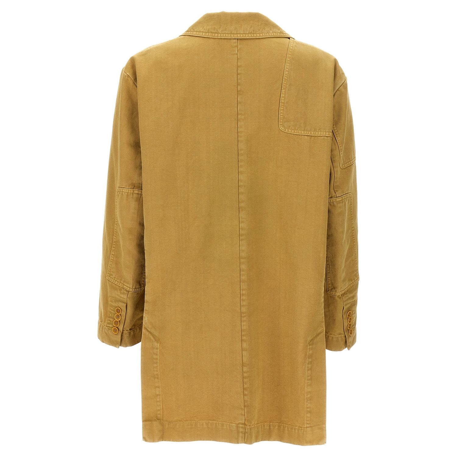 Max Mara Beige Cotton Blazer