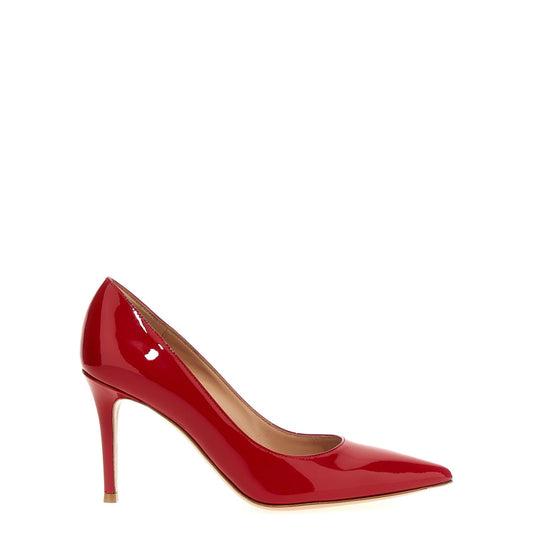 Gianvito Rossi Multicolor Calfskin High Heel Pumps